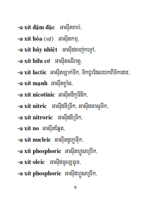 Từ điển Việt Khmer