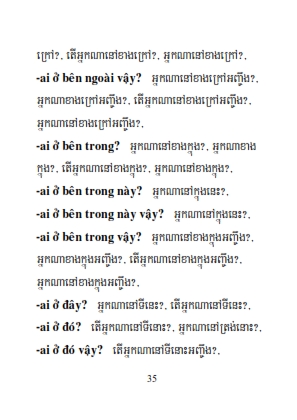 Từ điển Việt Khmer