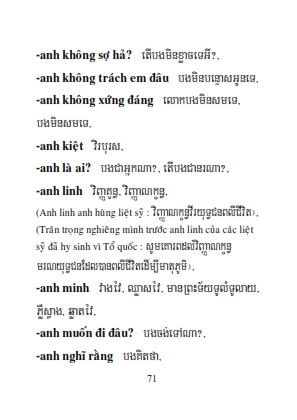 Từ điển Việt Khmer