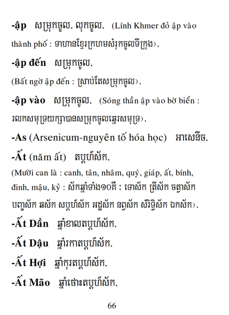 Từ điển Việt Khmer