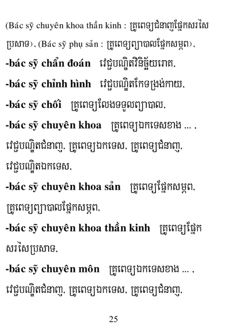 Từ điển Việt Khmer