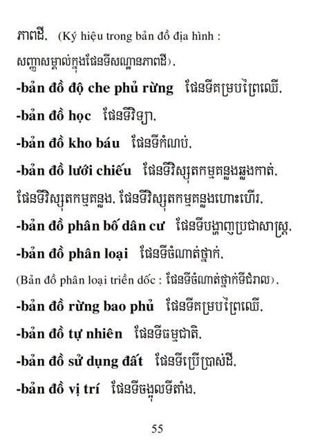 Từ điển Việt Khmer