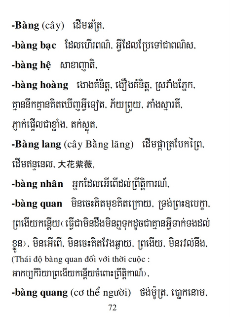 Từ điển Việt Khmer