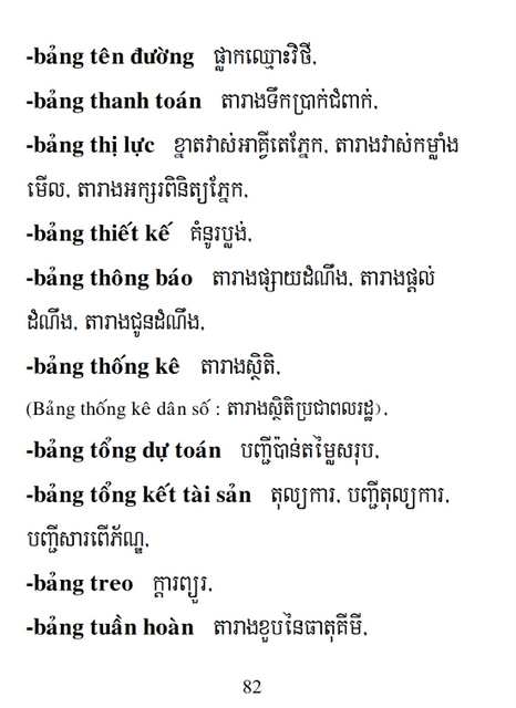 Từ điển Việt Khmer