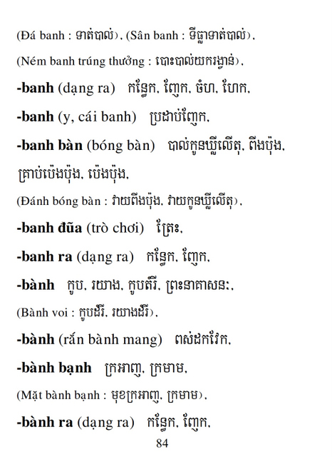 Từ điển Việt Khmer