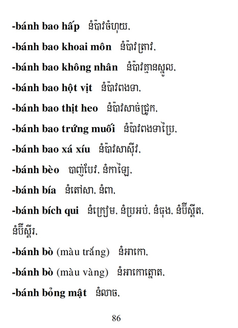 Từ điển Việt Khmer