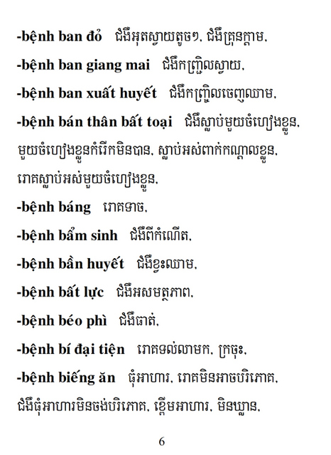 Từ điển Việt Khmer