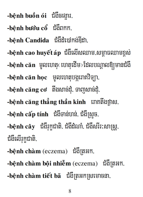 Từ điển Việt Khmer