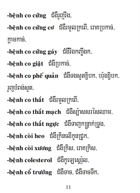 Từ điển Việt Khmer