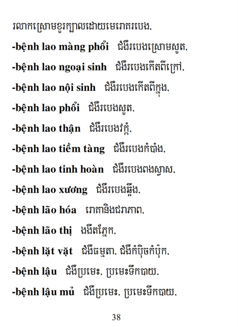 Từ điển Việt Khmer