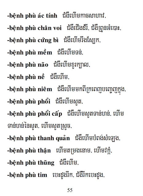 Từ điển Việt Khmer