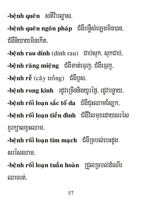 Từ điển Việt Khmer