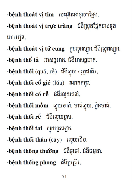 Từ điển Việt Khmer