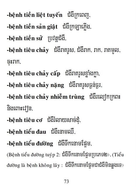 Từ điển Việt Khmer