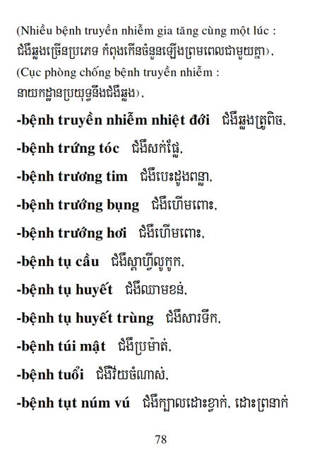 Từ điển Việt Khmer