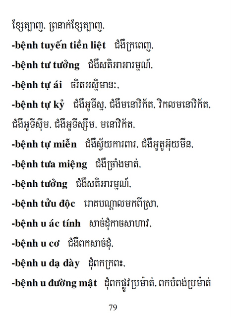 Từ điển Việt Khmer