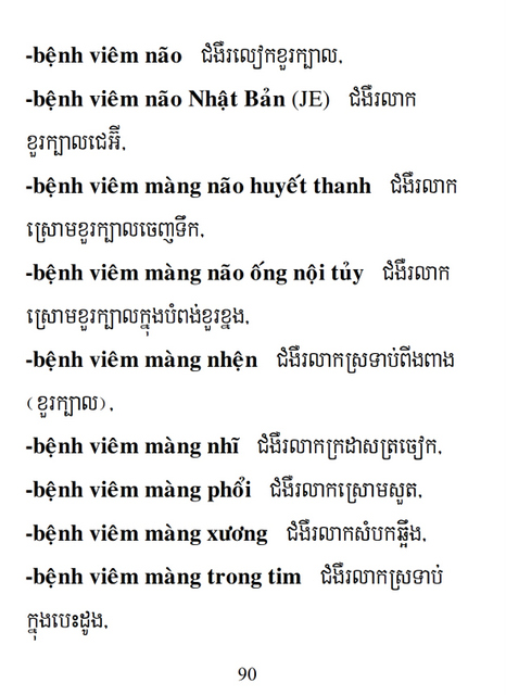 Từ điển Việt Khmer