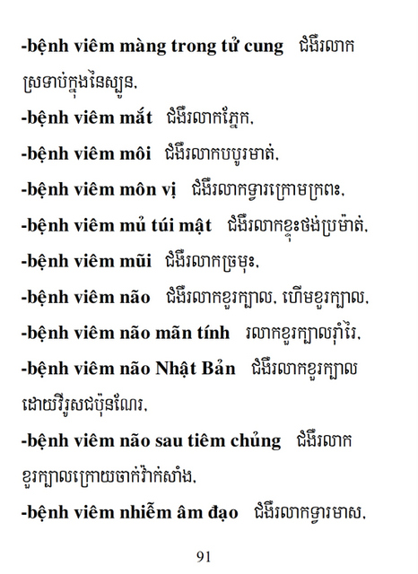 Từ điển Việt Khmer