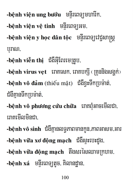 Từ điển Việt Khmer