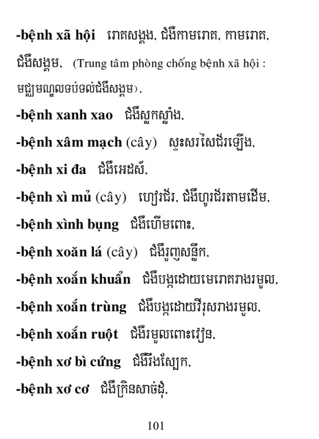 Từ điển Việt Khmer