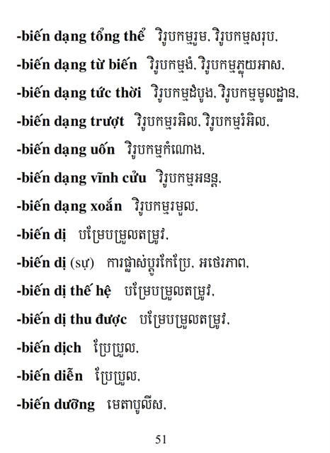 Từ điển Việt Khmer