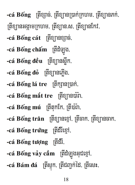 Từ điển Việt Khmer