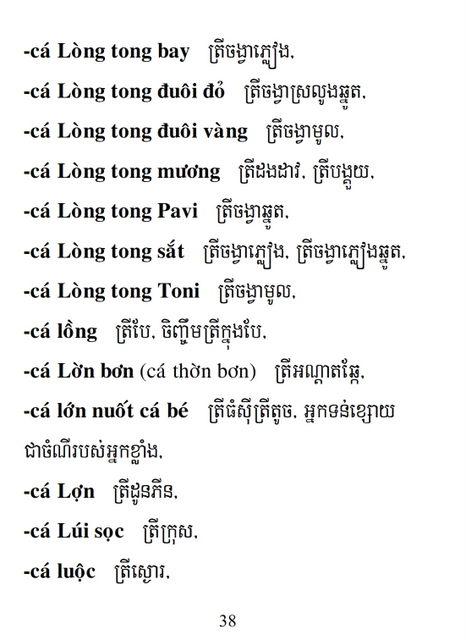 Từ điển Việt Khmer