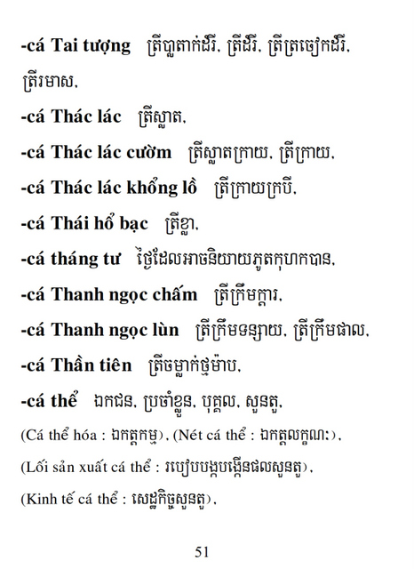 Từ điển Việt Khmer