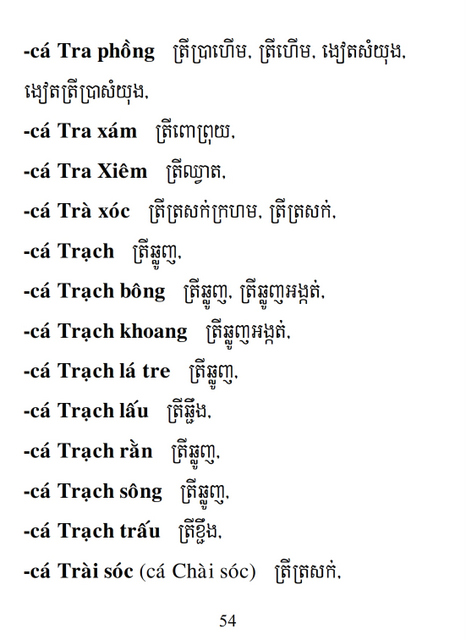 Từ điển Việt Khmer