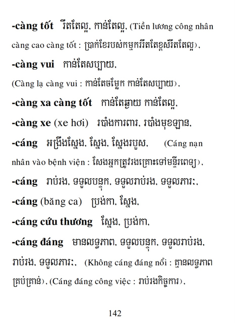 Từ điển Việt Khmer