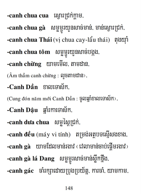 Từ điển Việt Khmer