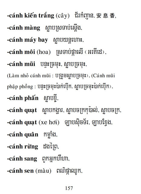 Từ điển Việt Khmer