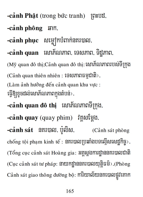 Từ điển Việt Khmer