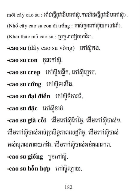 Từ điển Việt Khmer