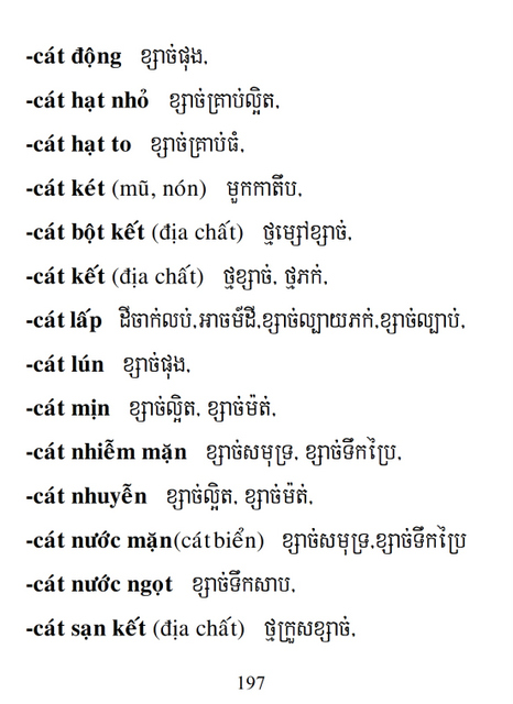 Từ điển Việt Khmer