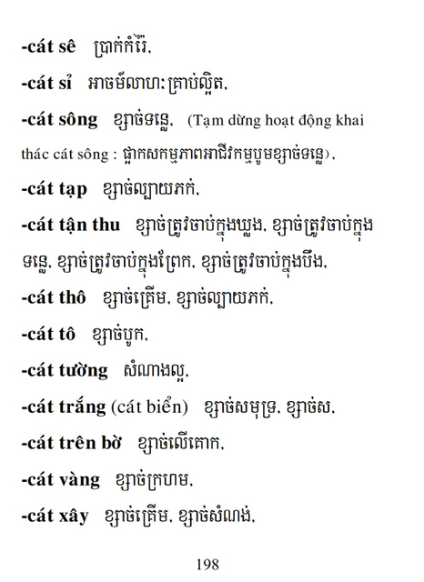 Từ điển Việt Khmer