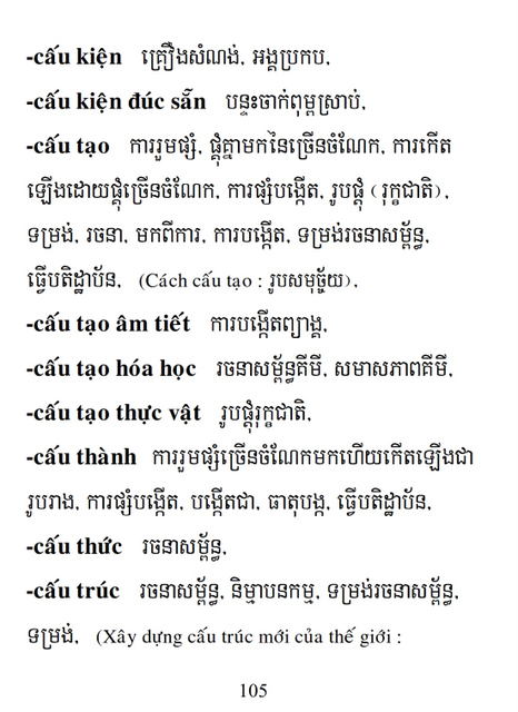 Từ điển Việt Khmer