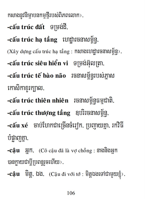 Từ điển Việt Khmer