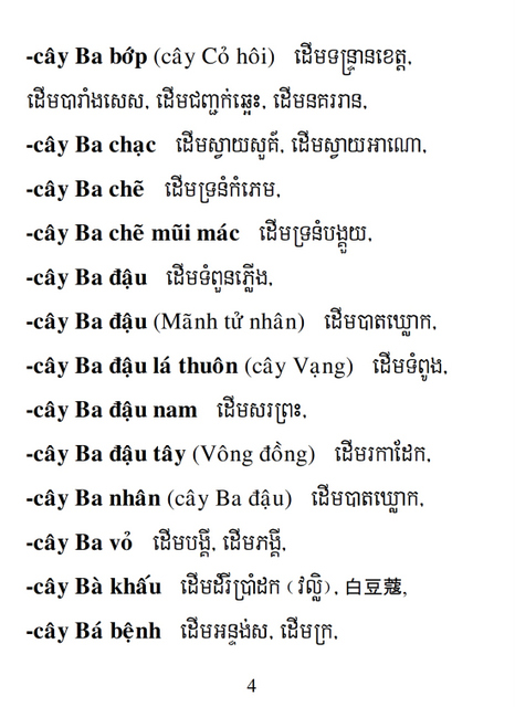 Từ điển Việt Khmer