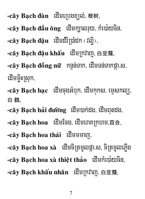 Từ điển Việt Khmer