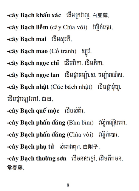 Từ điển Việt Khmer