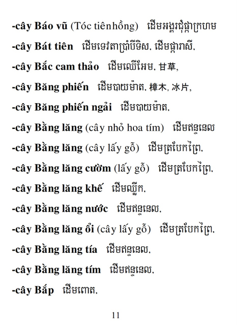 Từ điển Việt Khmer