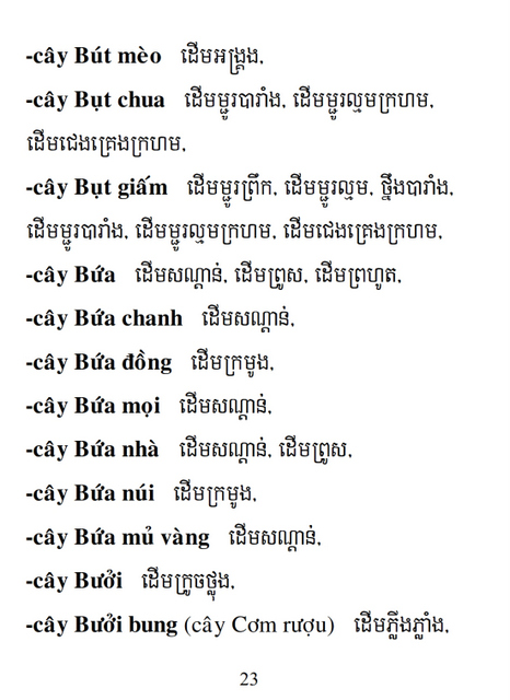 Từ điển Việt Khmer