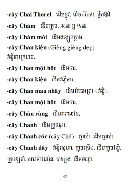 Từ điển Việt Khmer