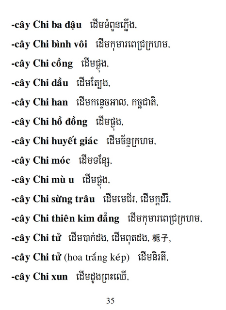 Từ điển Việt Khmer