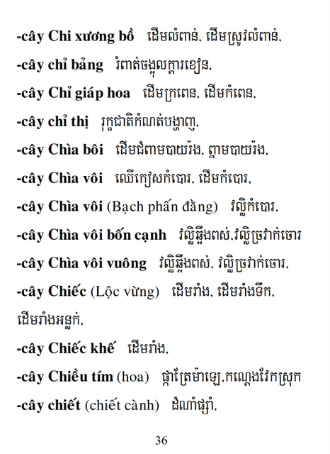 Từ điển Việt Khmer