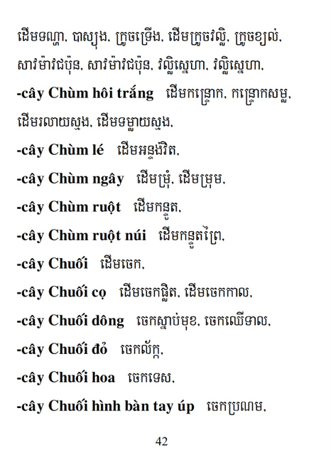 Từ điển Việt Khmer