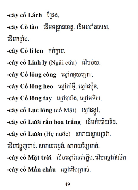 Từ điển Việt Khmer