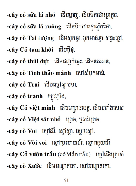 Từ điển Việt Khmer