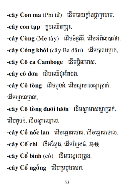 Từ điển Việt Khmer